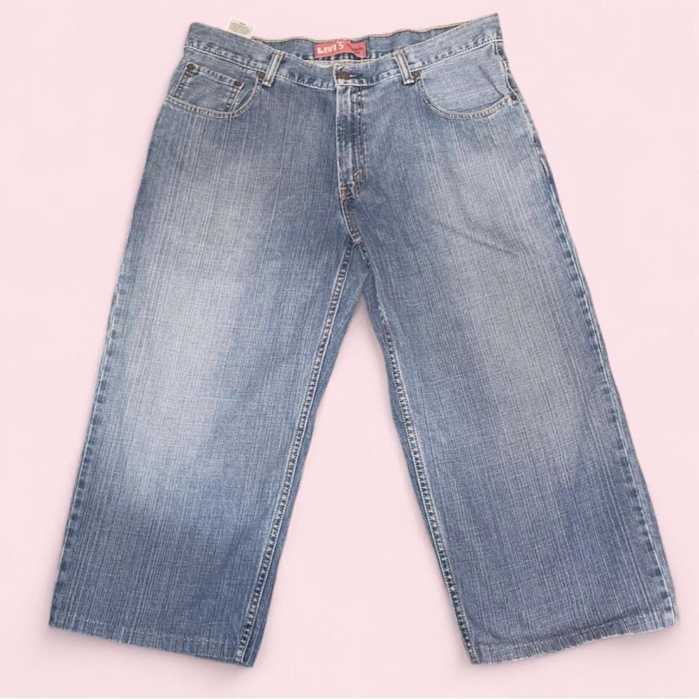 Levi's Light Blue Relaxed Men's Jeans